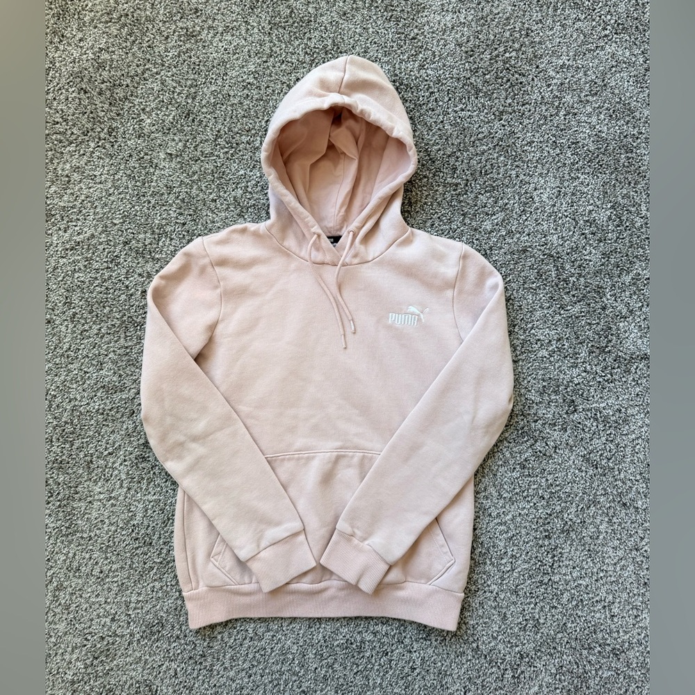 Puma Blush Pink Sweatshirt